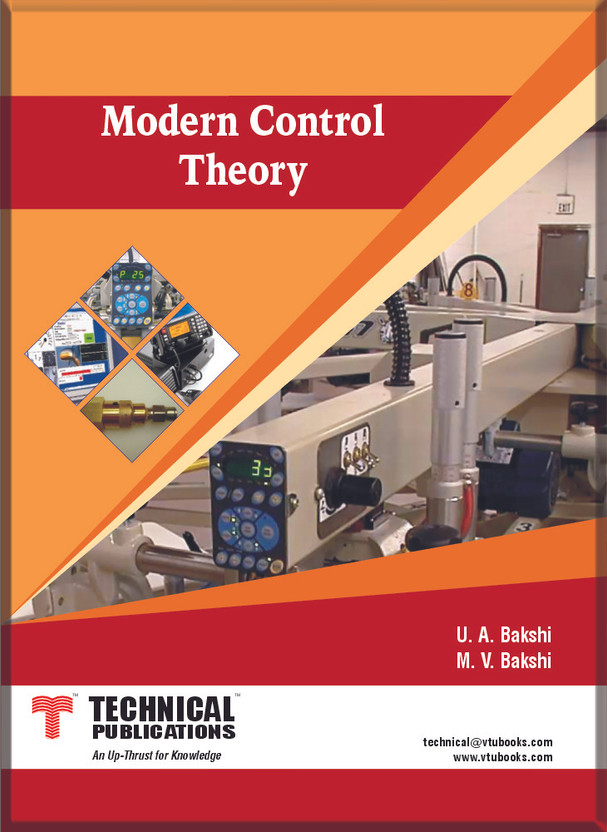 Control System Book By Bakshi